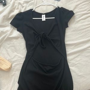 Abound (Nordstrom brand) knit dress with mid drift cut out